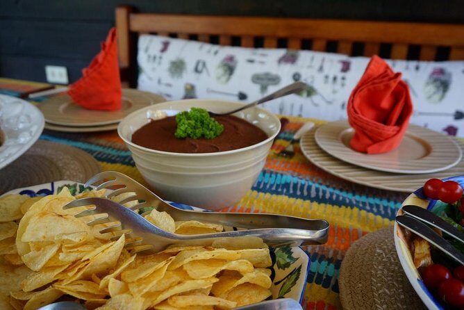 Complete Lunch in our house Hacienda La Esperanza - A Taste of Costa Rica in a Historic Hacienda