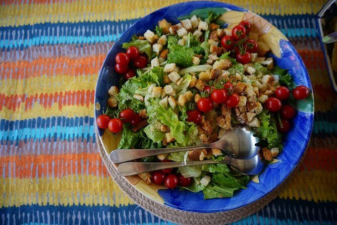 Complete Lunch in our house Hacienda La Esperanza - Key Points