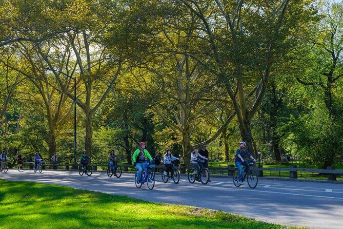 Complete Manhattan Walking Tour and Cycle Central Park - Exploring Manhattan in One Day: A Complete Walking and Cycling Tour