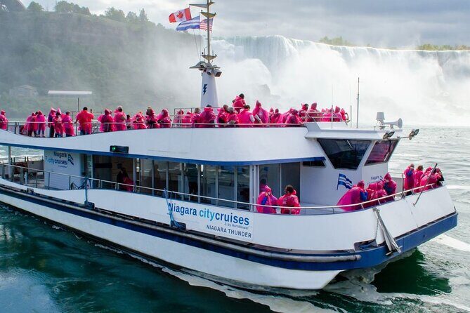 Complete Niagara Falls Tour: Boat Ride & Journey Behind the Falls - Why You’ll Love This Tour