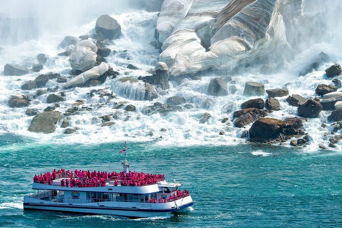 Complete Niagara Falls Tour: Boat Ride & Journey Behind the Falls - What’s Included and What’s Not