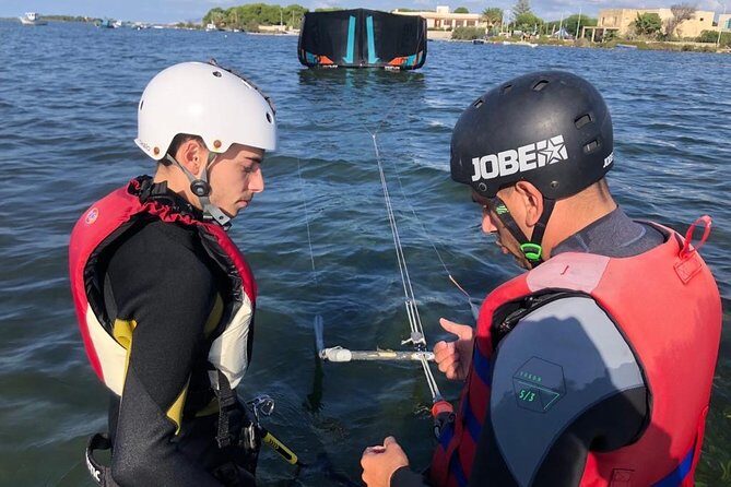 Complete rental of kitesurf equipment - Key Points