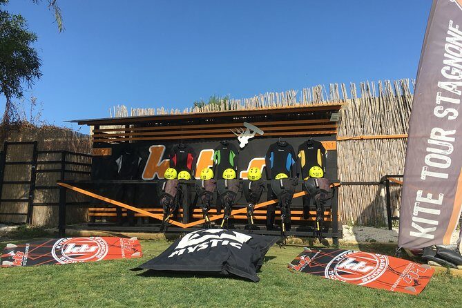 Complete rental of kitesurf equipment - The Sum Up