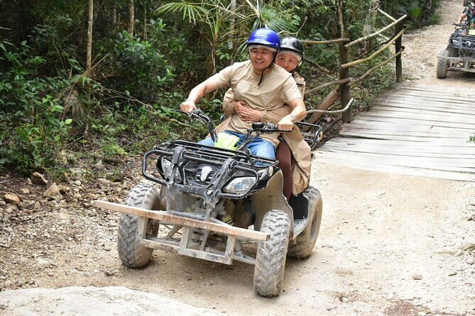 Complete Shared ATV Tour Horse Zip Lines Cenote and Lunch - Authentic, Balanced, and Fun