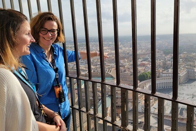 Complete St. Peter's Basilica Tour with Dome Climb - A Closer Look at the Experience