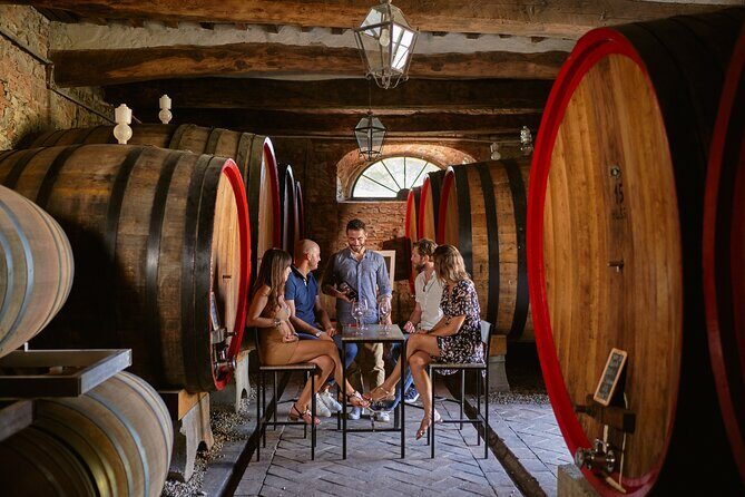 Complete tasting of Castello di Bossi - Complete Tasting of Castello di Bossi: A Wine Lover’s Dream in Siena