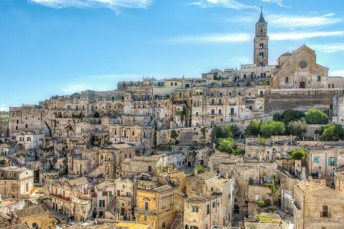Complete tour of the two Sassi - Barisano and Caveoso - Key Points