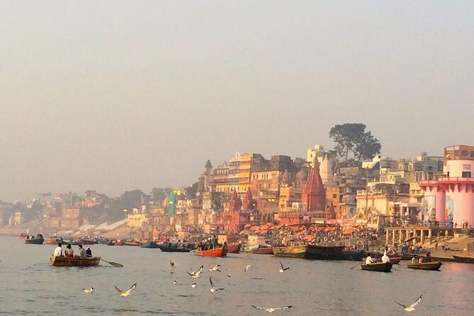 Complete tour of varanasi with official guide - Key Points