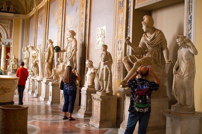 Complete Vatican: Museums, Sistine Chapel & St Peters Basilica - FAQ