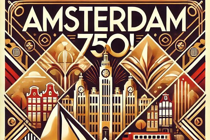 Complimentary Jubilee Amsterdam Essentials Tour TOURS BY MARY - Key Points