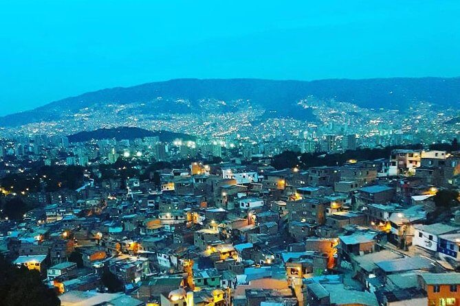 Comuna 13 Graffititour - Key Points