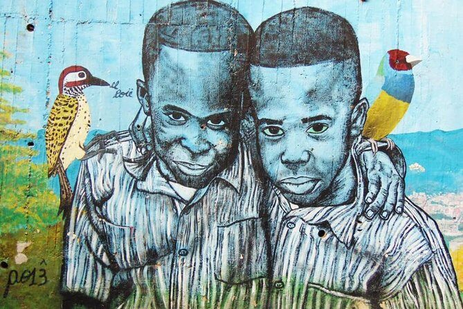 comuna 13 graffitour & cable car - Key Points