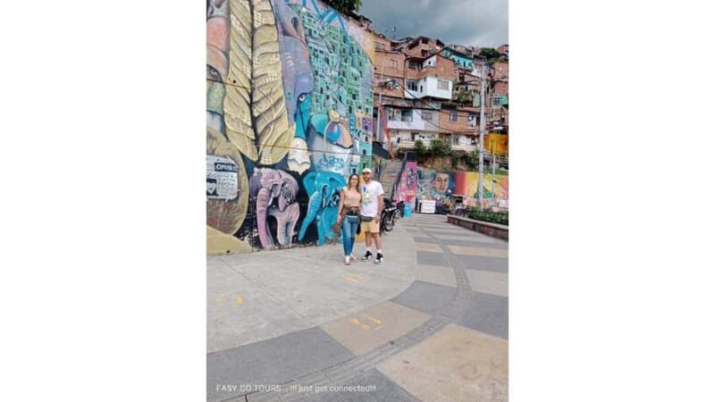 Comuna 13: the vibrant and artistic treasure of Medellin - Key Points