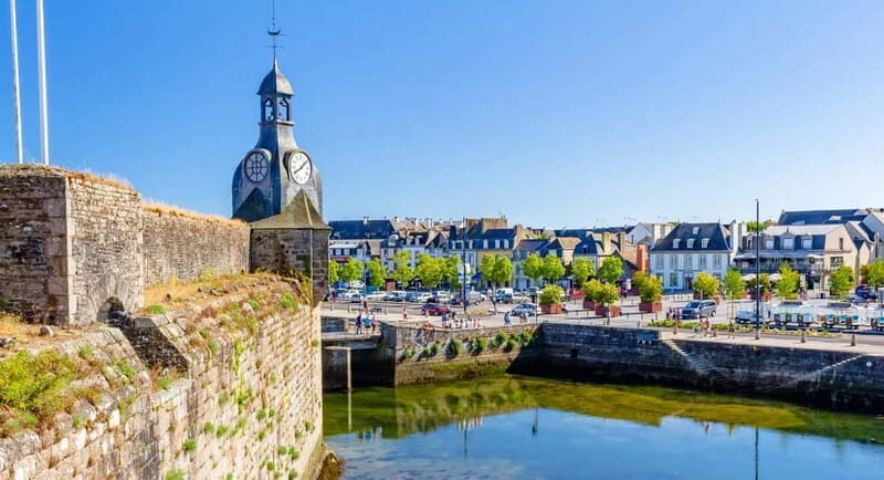 Concarneau: guided tour of the town center, walled city, history & landscapes - Exploring Concarneau’s Medieval Heart and Coastal Charm