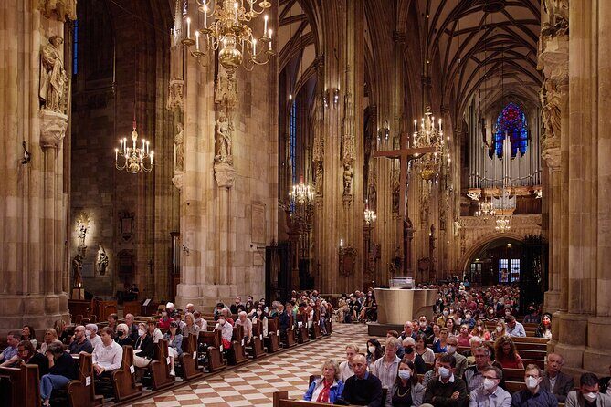 Concert at Vienna's St. Stephen's Cathedral - Pricing and Value