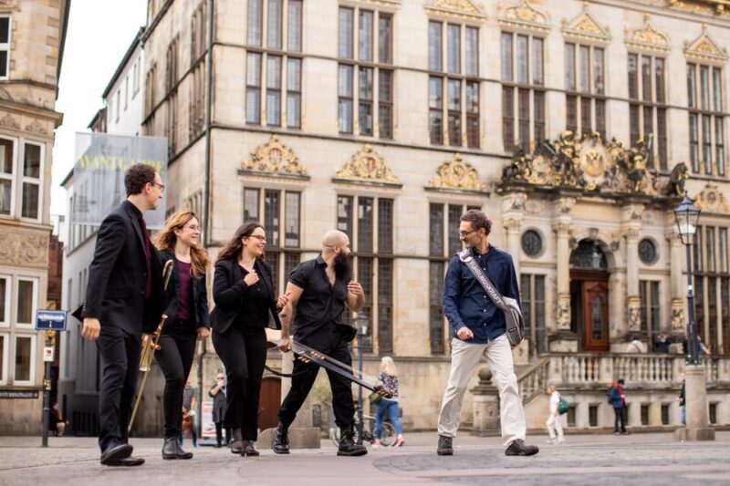 Concert city tour: Music & stories of the town musicians - Experience Bremen’s Old Town with Music & Stories of the Town Musicians