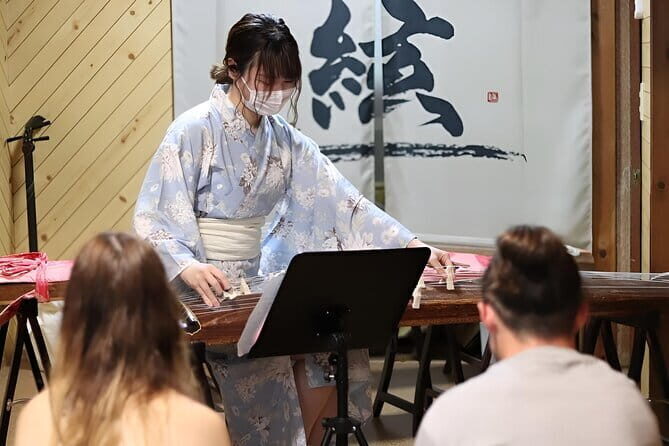 Concerts Played with Traditional Instruments in Kyoto - Why This Experience Shines
