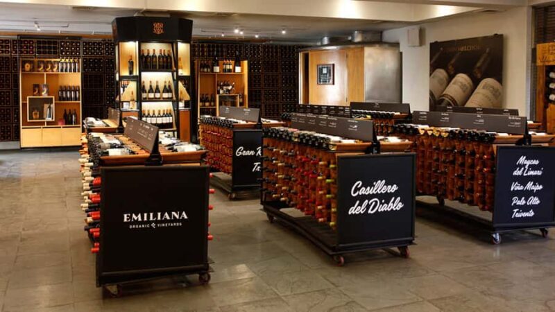 Concha y Toro Wine Tour with Dinner at the Winery - Key Points