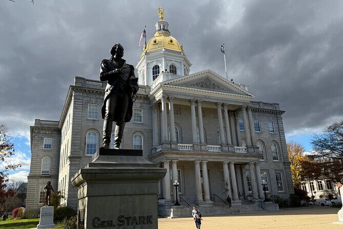 Concord Downtown Self Guided Walking Tour - Key Points