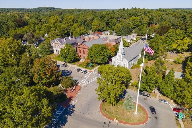 Concord Historic Downtown Guided Audio Walking Tour - Discover Concord’s Historic Charm with the Self-Guided Audio Tour