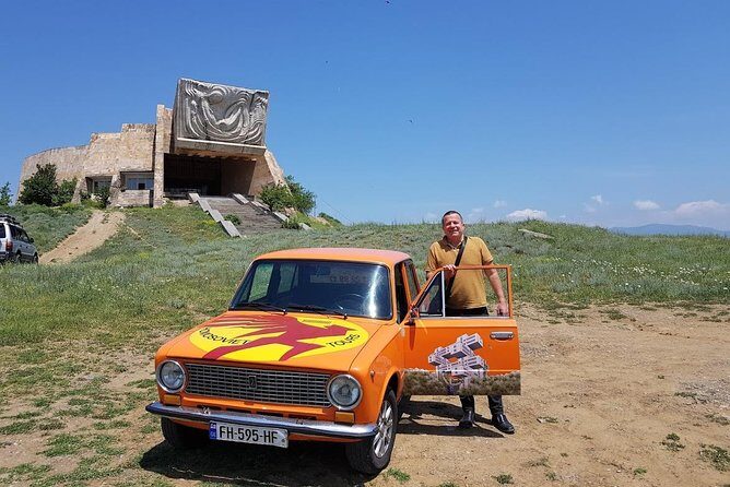 Concrete Giants Tour - An Authentic Peek into Georgia’s Soviet Past