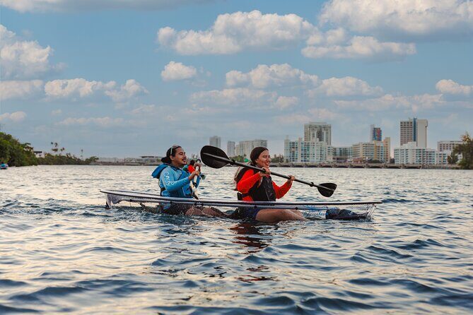 Condado Lagoon: Nature Kayak Tour - Key Points