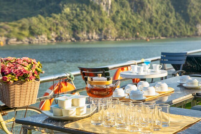 Cong Cruise Full Day Exploration in Halong Bay and Lan Ha Bay - Key Points