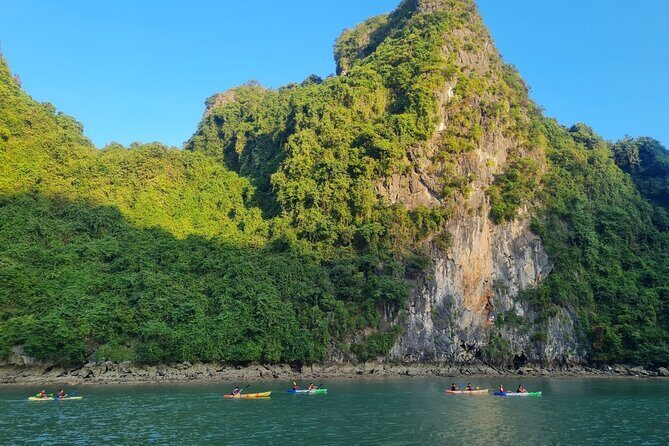 Cong Cruise Full Day Exploration in Halong Bay and Lan Ha Bay - FAQ