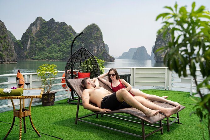 Cong Cruise Full Day Explore Halong Bay - Key Points