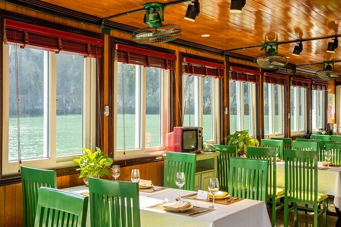 Cong Cruise Full Day Explore Halong Bay - The Value of the Experience