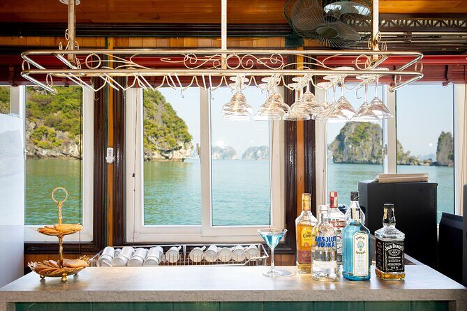 Cong Cruise Full-day Explore Halong Bay - Sunset and Cooking Class: A Romantic Finish