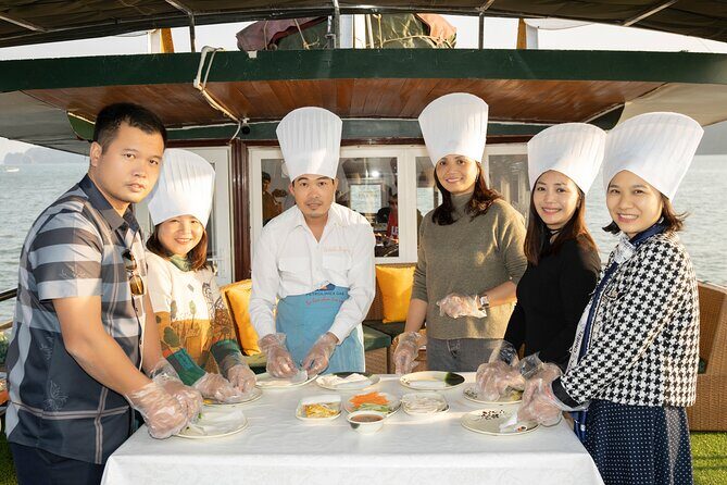 Cong Cruise Full-day Explore Halong Bay - Key Points