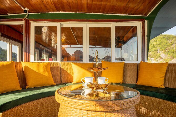 Cong Cruise Full-day Explore Halong Bay - FAQ