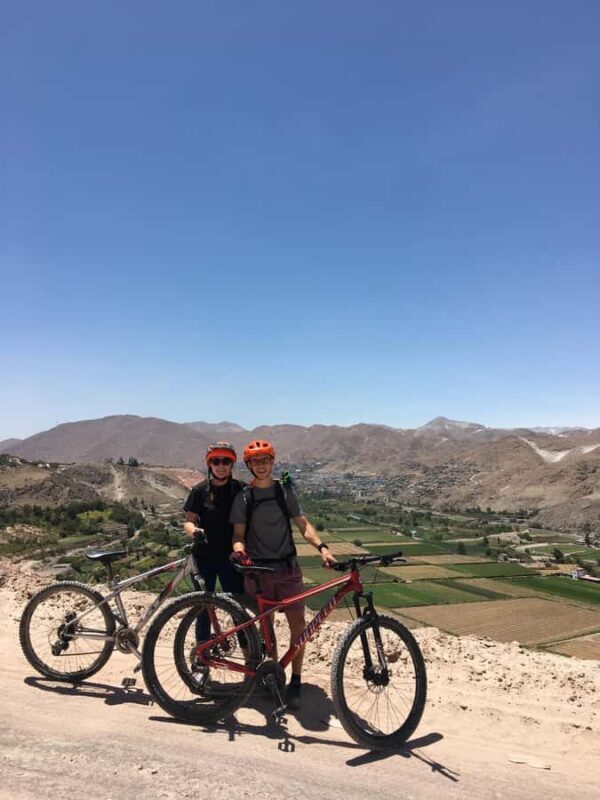 Congata Rover,3 hours bike ride tour in arequipa - Key Points