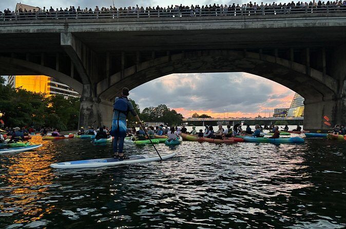 Congress Avenue Bat Bridge Paddleboard Tour - FAQ about the Congress Avenue Bat Bridge Paddleboard Tour