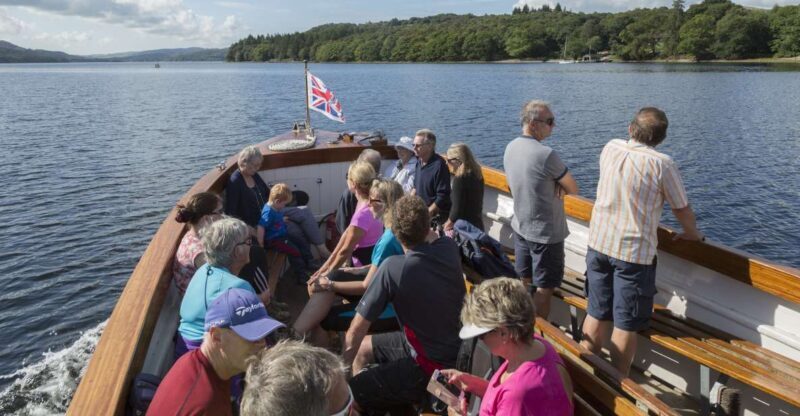Coniston Water: 45 Minute Northern Lake Cruise - Coniston Water: 45 Minute Northern Lake Cruise — An Authentic Lake District Experience