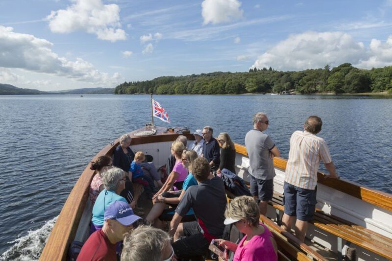 Coniston Water: 45 Minute Northern Lake Cruise - Key Points