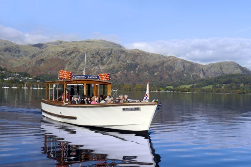 Coniston Water: 60 minute Swallows and Amazons Cruise - Key Points