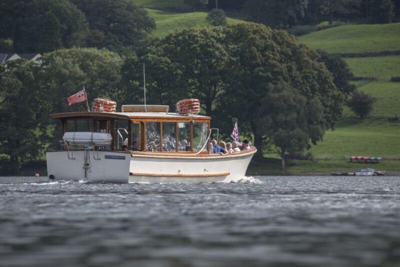 Coniston Water: 60 minute Swallows and Amazons Cruise - FAQ