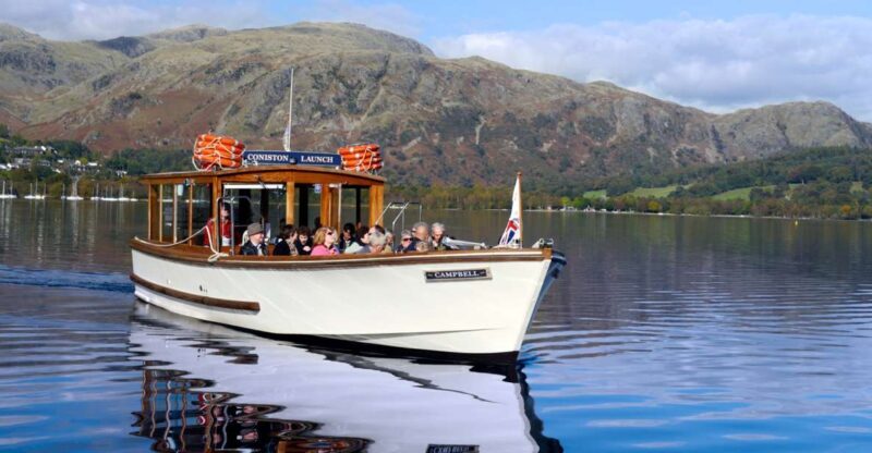 Coniston Water: 60-Minute Wild Cat Island Cruise - The Sum Up