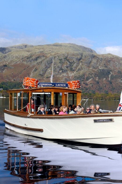 Coniston Water: 90 minute Campbells on Coniston Cruise - Key Points