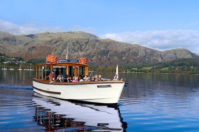 Coniston Water Swallows and Amazons Cruise - Key Points