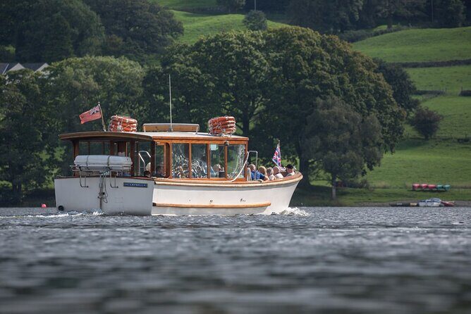 Coniston Water Wild Cat Island Cruise Yellow Route - A Closer Look at the Itinerary