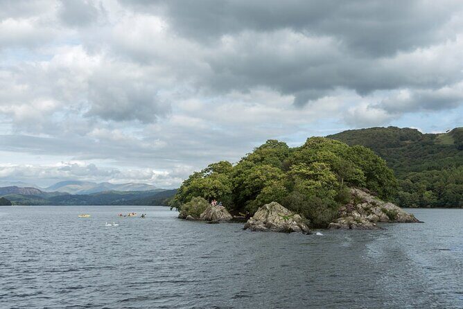 Coniston Water Wild Cat Island Cruise Yellow Route - The Sum Up