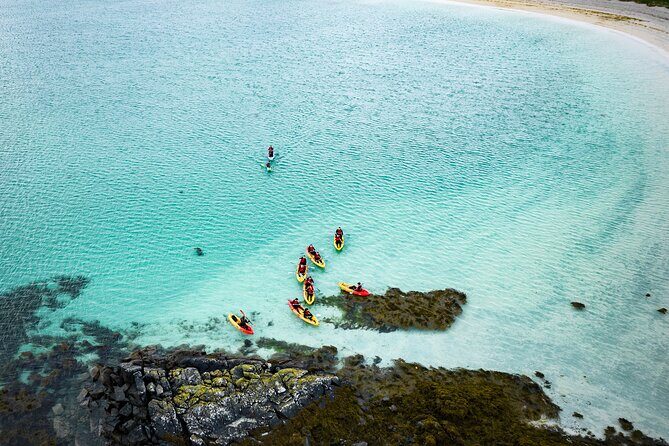 Connemara Coastal kayaking - Authentic and Safe Experience