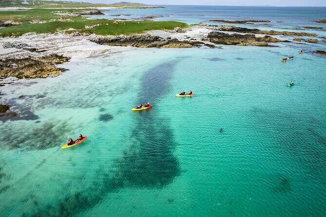Connemara Coastal kayaking - FAQs about Connemara Coastal Kayaking