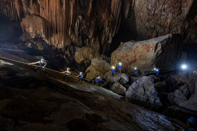 Conquer of Phong Nha Cave 4,5 km by kayaking Group Tour - The Sum Up