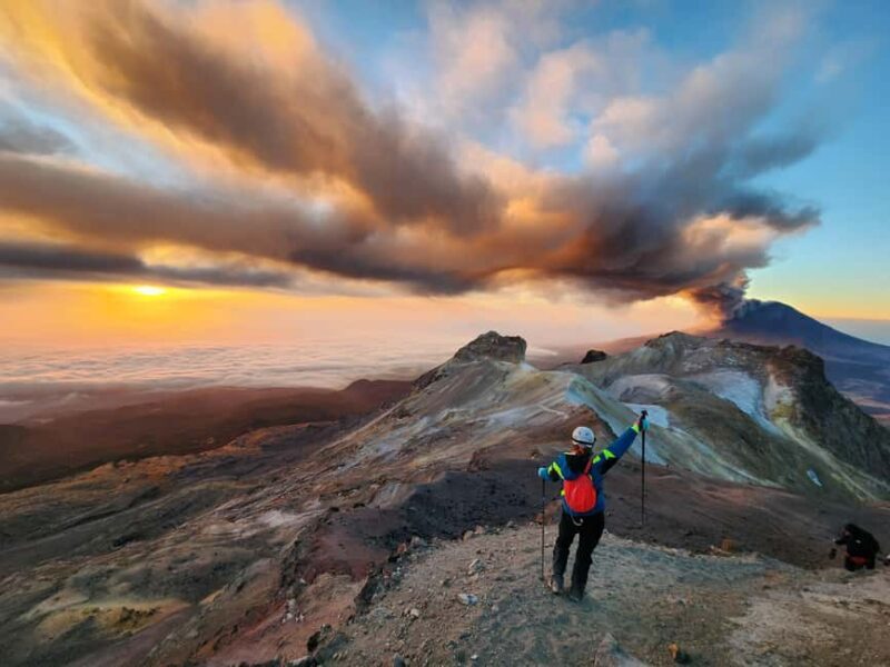 Conquer the summit of the Iztaccihuatl volcano - What’s Included and What to Know