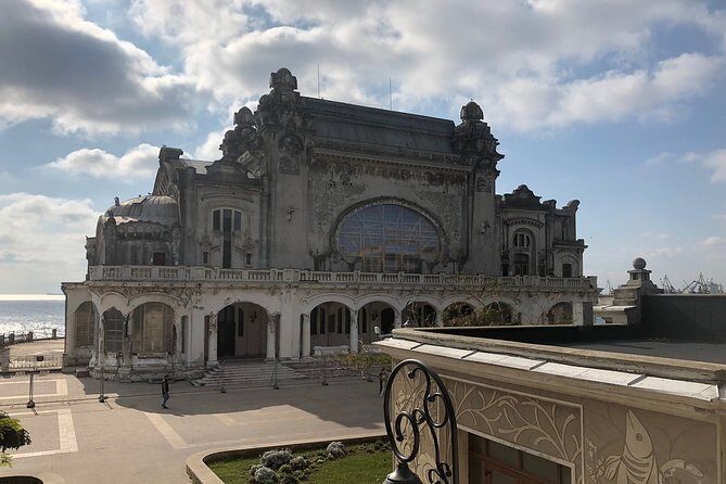 Constanta and Mamaia Day Trip from Bucharest - First Stop: The Iconic Art Nouveau Casino