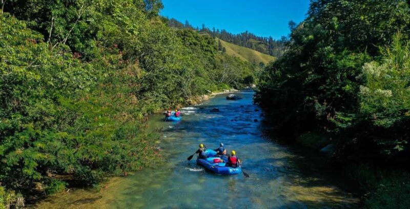 Constanza: Yaque del Norte River Rafting with Lunch - Key Points
